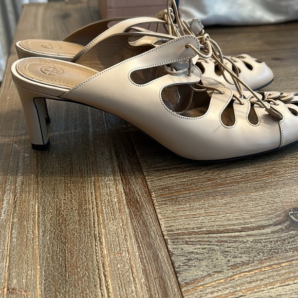 The Row leather slip on shoes - Picture 2 of 3